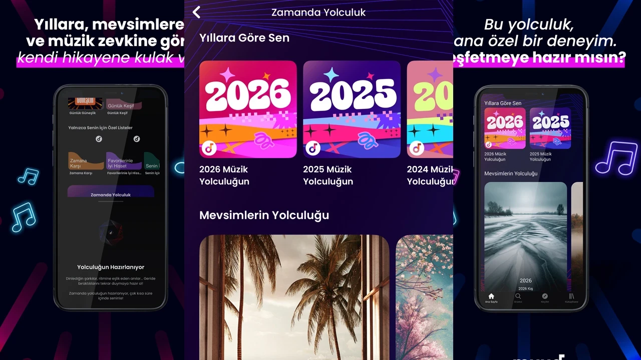 Türk Telekom Muud’dan kişisel müzik hafızası: Zamanda Yolculuk