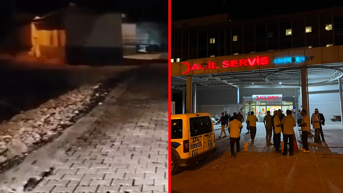 Yer Şanlıurfa! Sanal medyada başlayan tartışma kanlı bitti: Silahların çekildiği kavgada 2 kişi yaralandı!