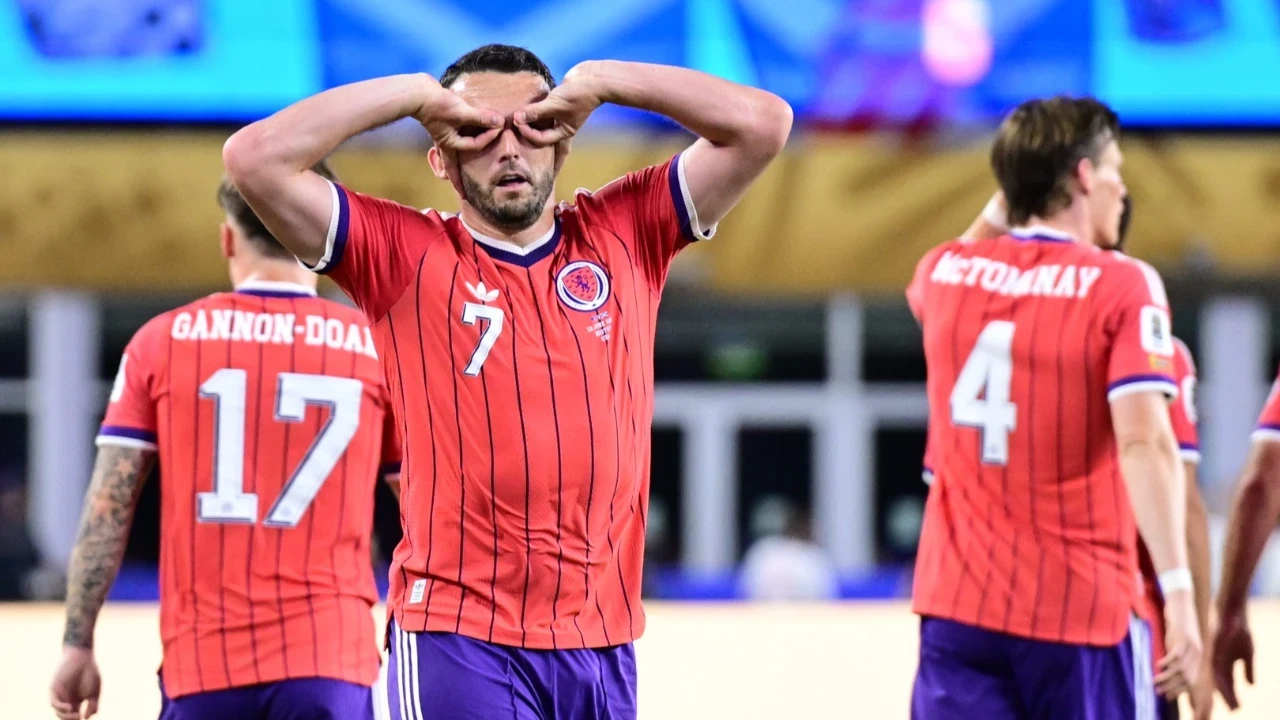 İskoçya, Dünya Kupası galibiyet hasretini Haiti karşısında bitirdi!