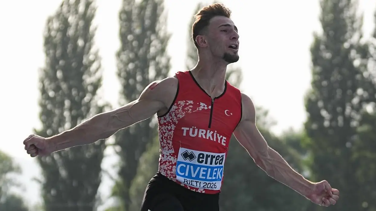 Yunus Emre Civelek'ten Türkiye rekoruyla Avrupa şampiyonluğu!