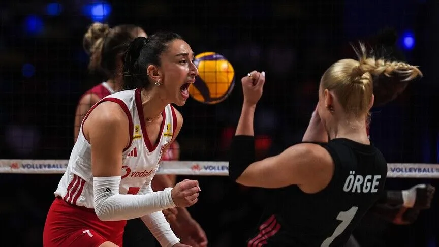 A Milli Kadın Voleybol Takımı VNL yarı finalinde