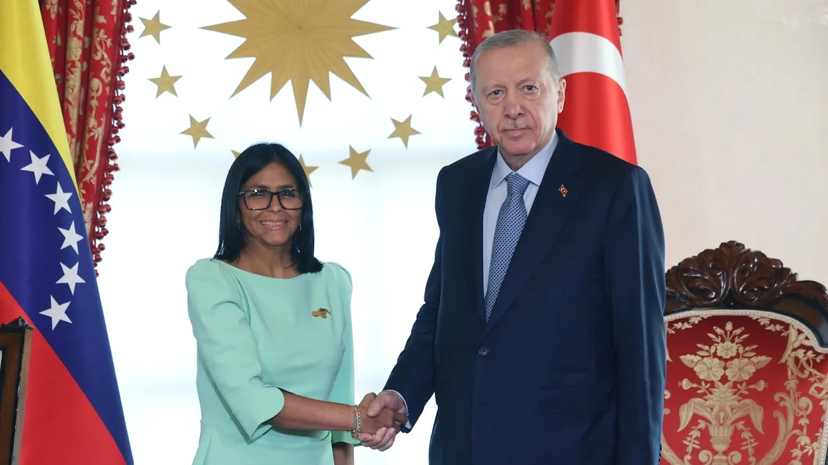 Venezuela Geçici Devlet Başkanı Delcy Rodriguez'den Türkiye paylaşımı