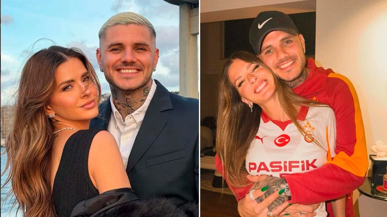 Ayrıldıkları iddia edilmişti! Düşman çatlattılar! China Suarez, Icardi’yi öpücüklere boğdu