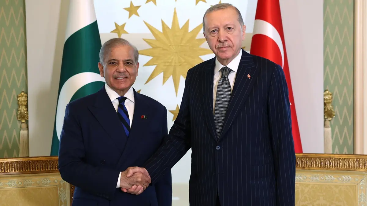 Dolmabahçe'de önemli zirve! Başkan Erdoğan, Şerif ile görüştü