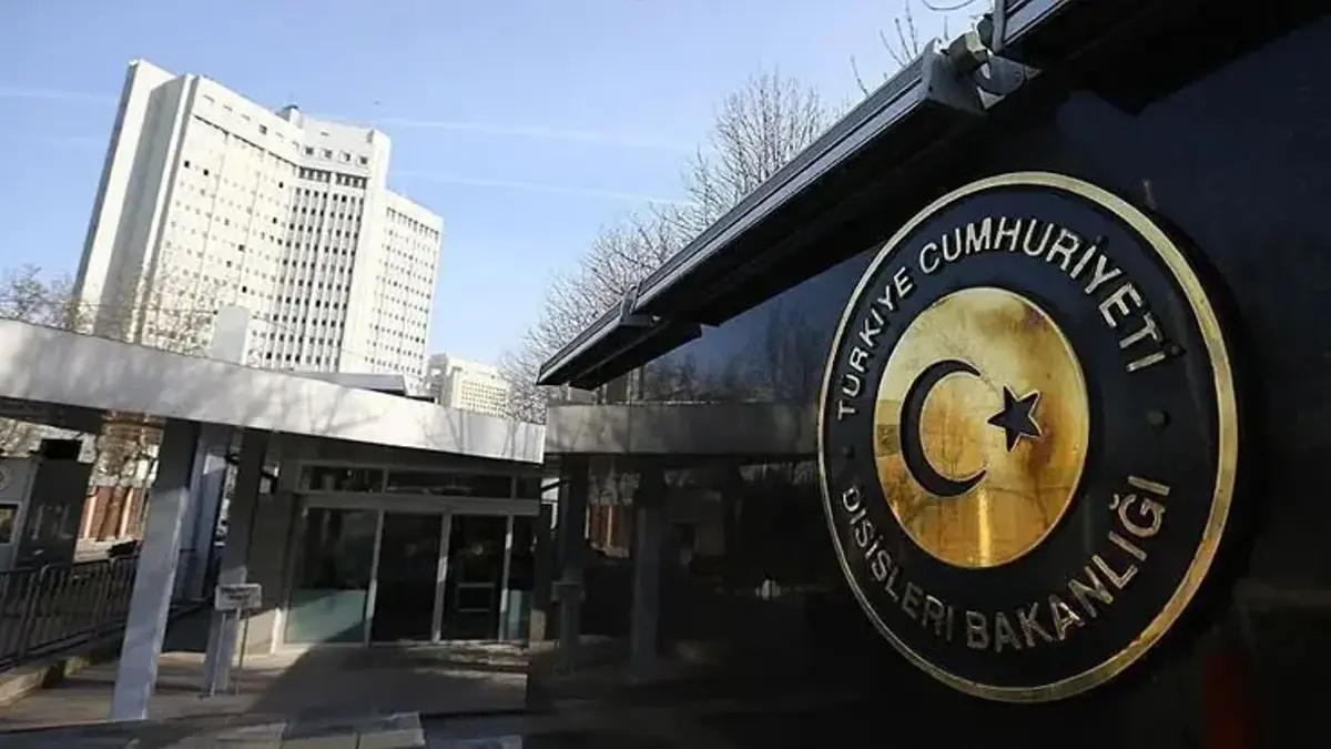 Türkiye'den İsrail'e sert tepki! Filistin topraklarında artan yerleşimci terörünü kınıyoruz