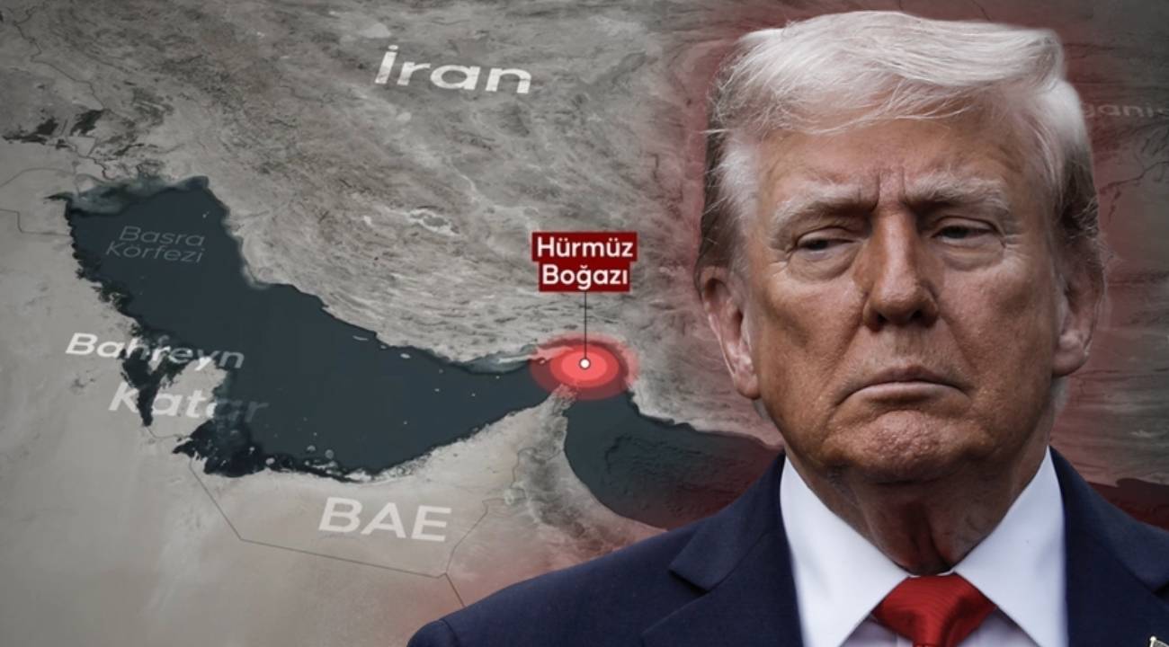Trump’tan gizli görev talimatı: Hürmüz'den 100 milyon varil petrol operasyonla geçti