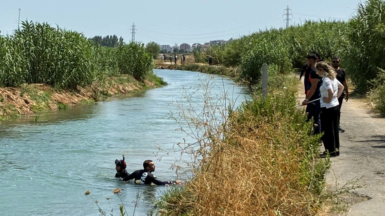 12 yaşındaki Mehmet kanalda boğuldu: Ailesinin feryadı boğdu