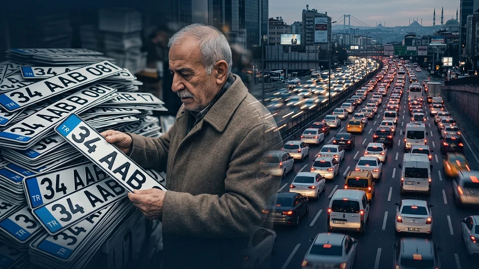 34 plaka bitiyor mu? İstanbul'da yeni plaka sistemi değişecek mi?