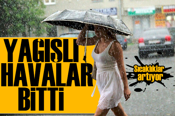 Meteoroloji'den sıcak hava uyarısı: Birçok il kavrulacak