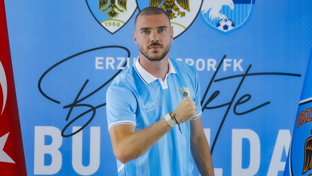 Erzurumspor ilk dış transferini yaptı