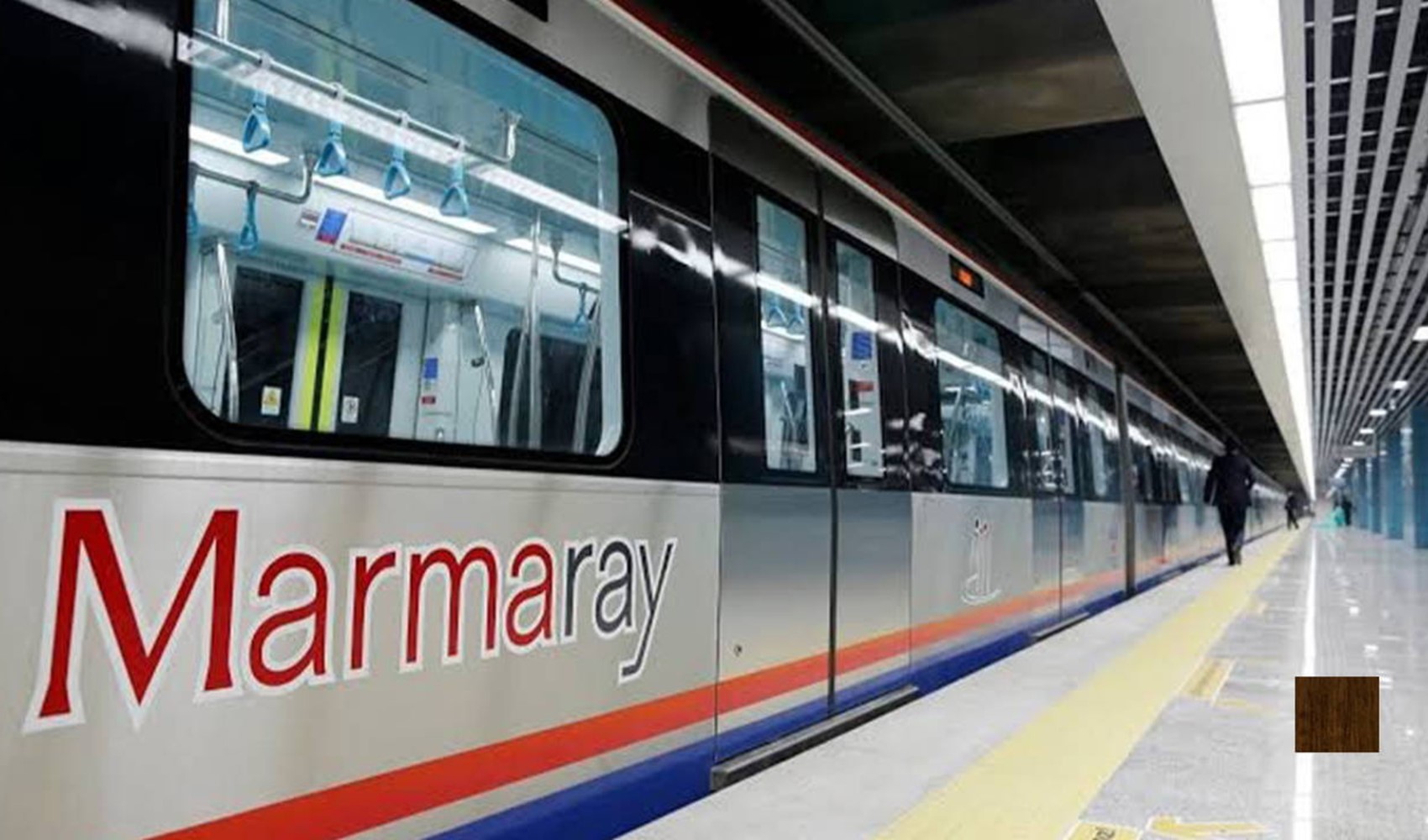 Marmaray'da Yenikapı istasyonunda intihar