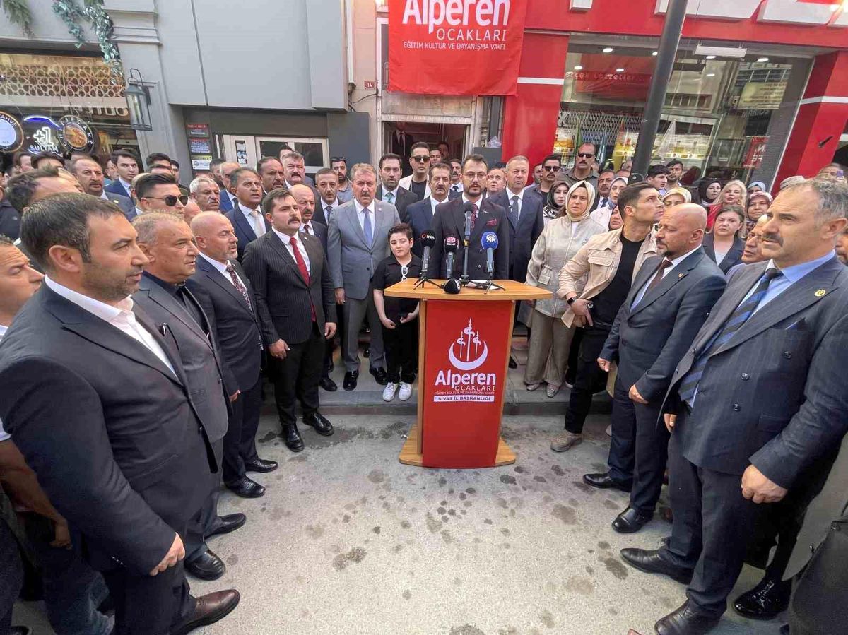 BBP Genel Başkanı Destici: "Muhsin Yazıcıoğlu davasının sonuçları birkaç ay gibi kısa bir süre içerisinde toplum ile pay..