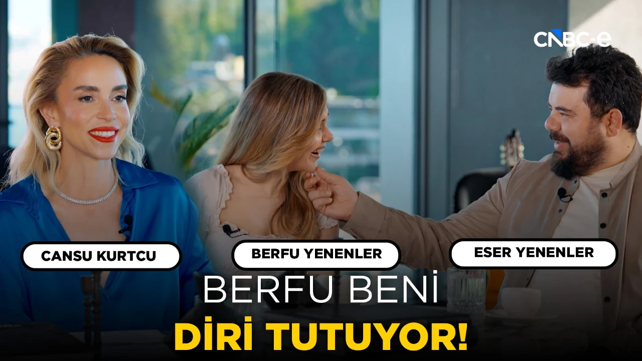 Bize gelen linçleri paraya çeviriyorum! | Eser Yenenler | Berfu Yenenler