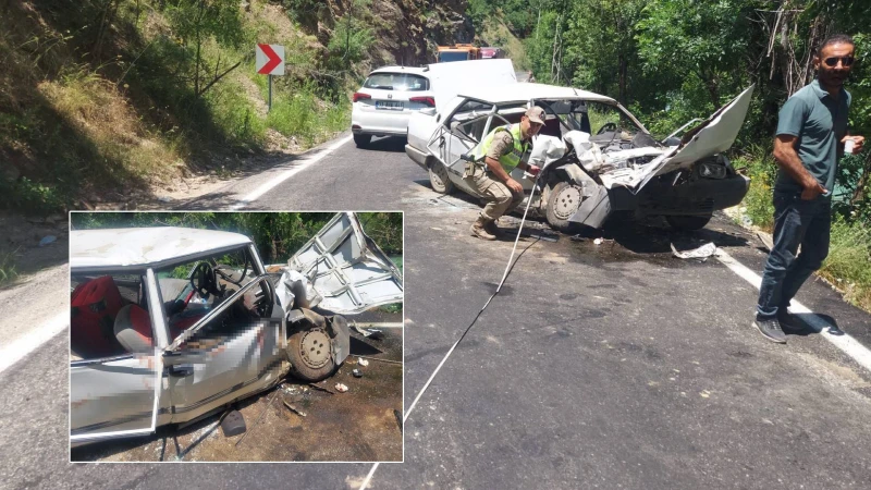 Tunceli’de kamyonetle otomobil çarpıştı: 1 ölü, 5 yaralı