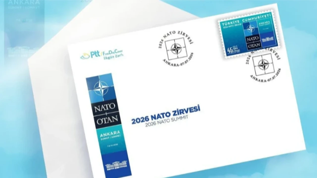 PTT'den 2026 NATO Zirvesi'ne özel anma pulu