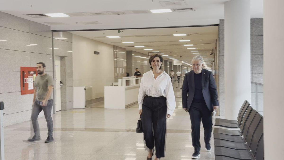 Ahbap derneği soruşturması: Özlem Gürses ifade için adliyeye geldi