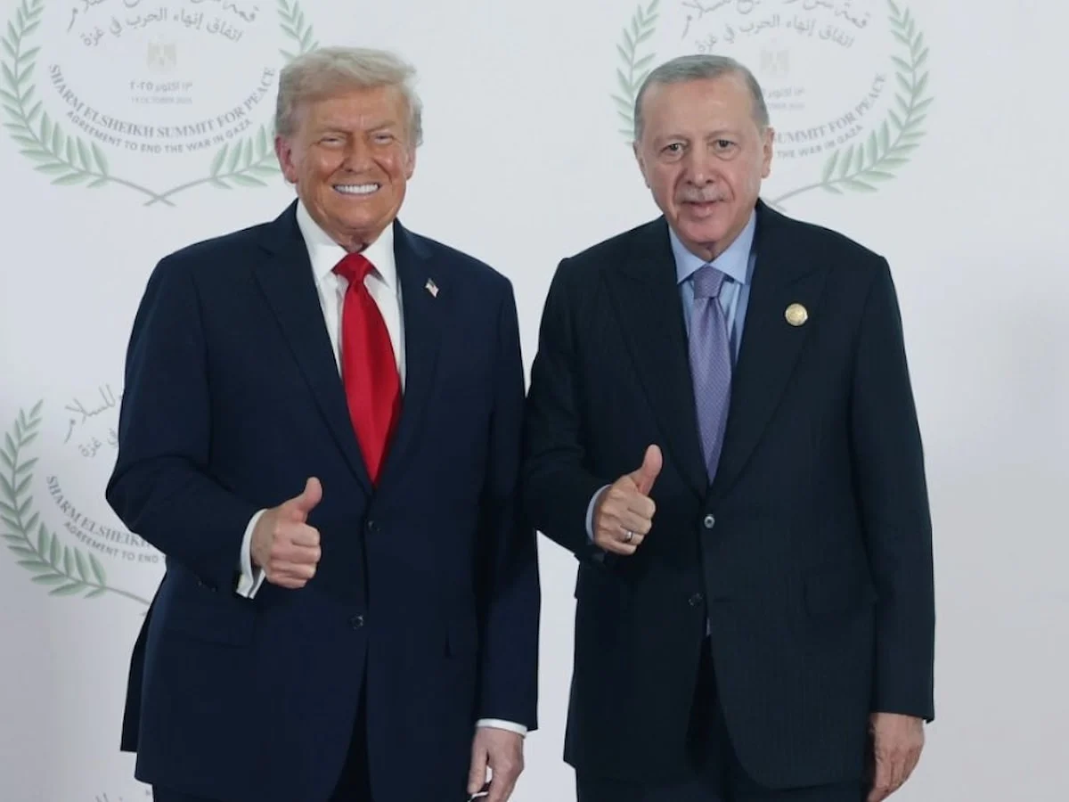 Donald Trump'tan Cumhurbaşkanı Erdoğan'a övgü: O çok güçlü biri