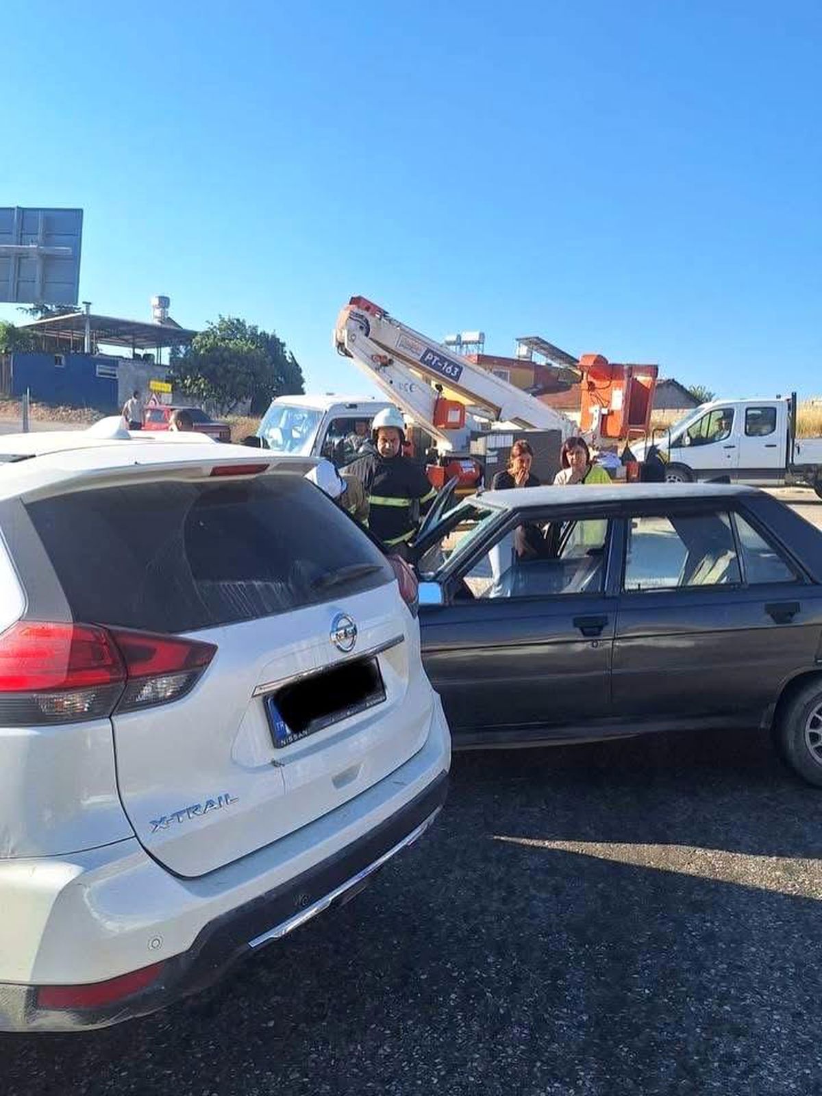 Altınözü'nde trafik kazası: 2 yaralı