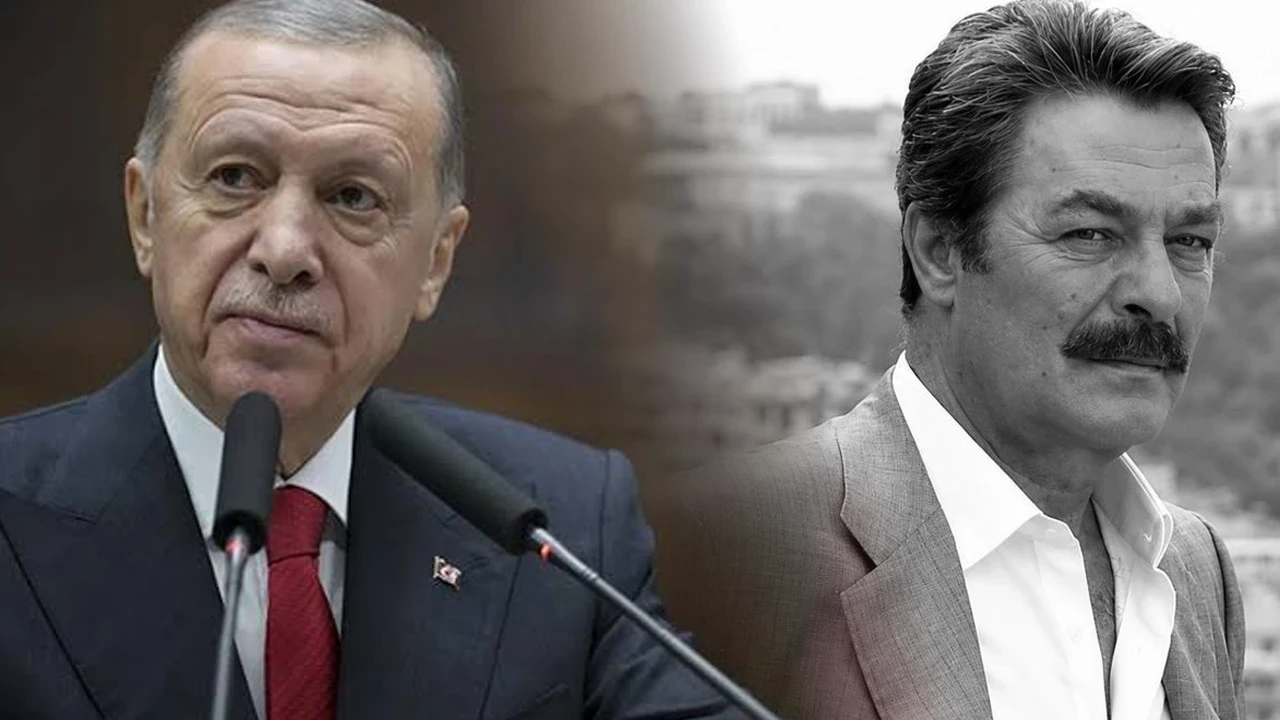 Cumhurbaşkanı Erdoğan'dan Kadir İnanır İçin Başsağlığı Mesajı