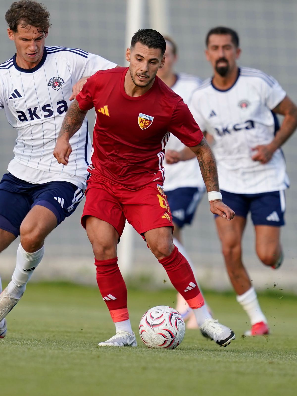 Kasımpaşa, Kayserispor'u 1-0 mağlup etti