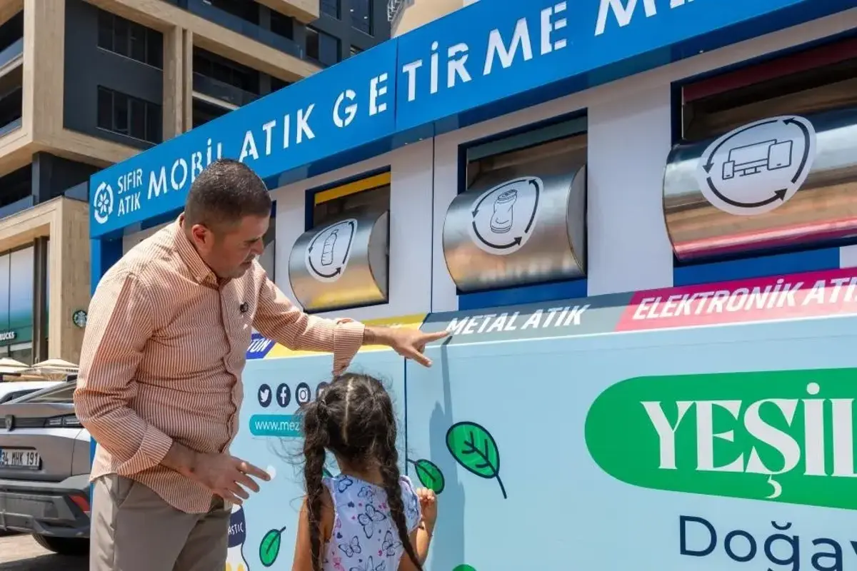 Mersin'de hizmete başladı: Mezitli'de vatandaşlar merakla o noktaya akın etti