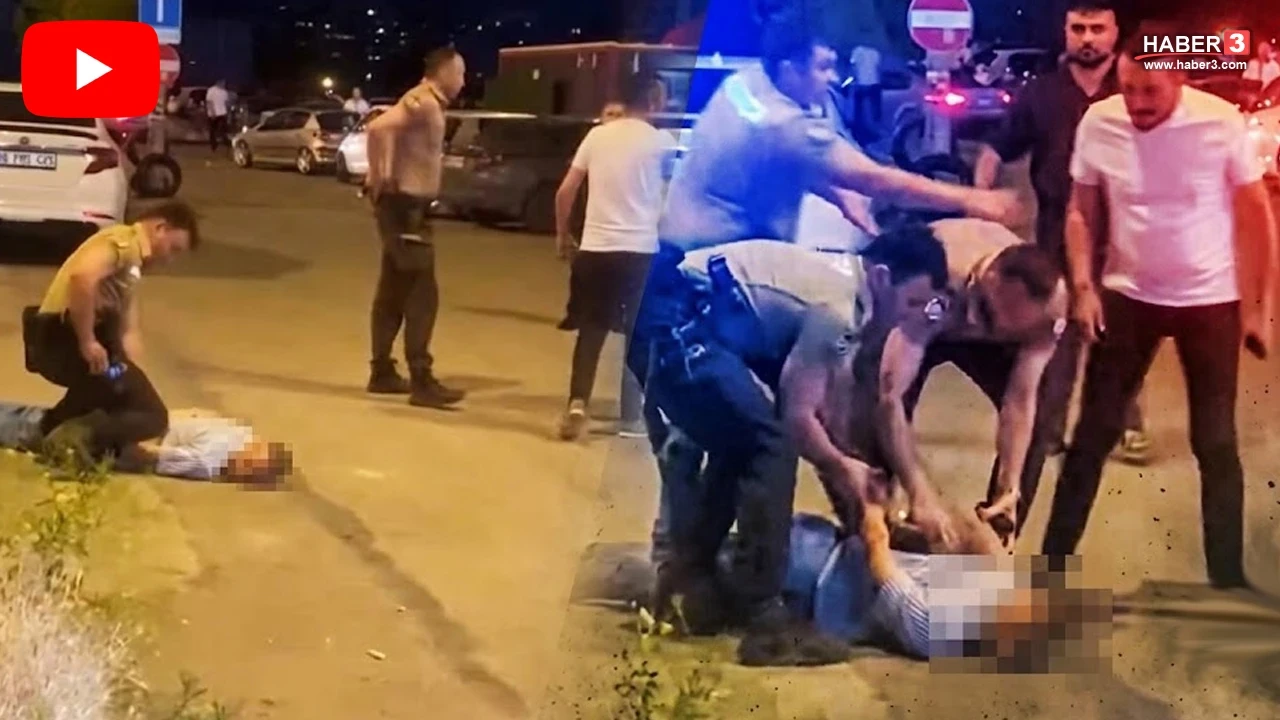 Ankara'da bekçiye bıçaklı saldırı: Şüpheli bekçi tarafından silahla vurularak yakalandı
