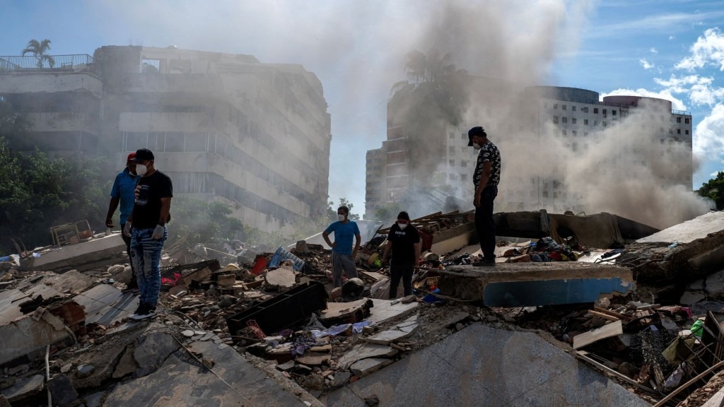 ABD ordusu deprem yardımı için Venezuela'da konuşlandı