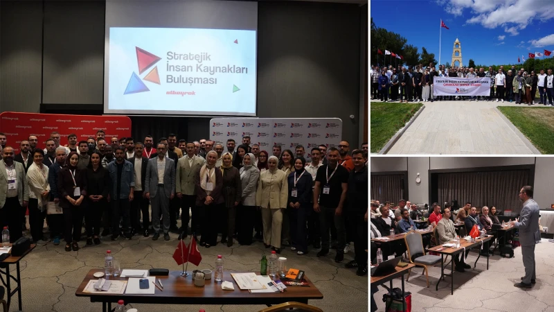 Albayrak Grubu İnsan Kaynakları Profesyonelleri Stratejik İK Buluşması-2026’da bir araya geldi