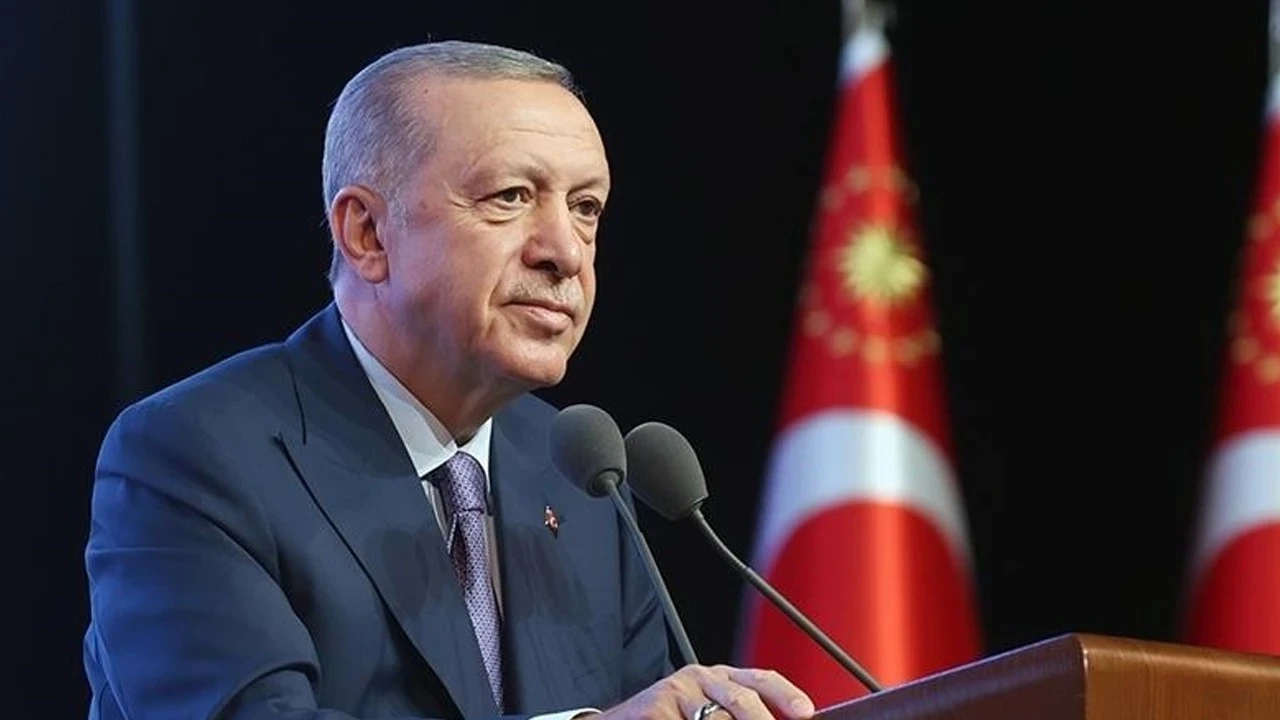 Cumhurbaşkanı Erdoğan, Moritanyalı mevkidaşı ile görüştü