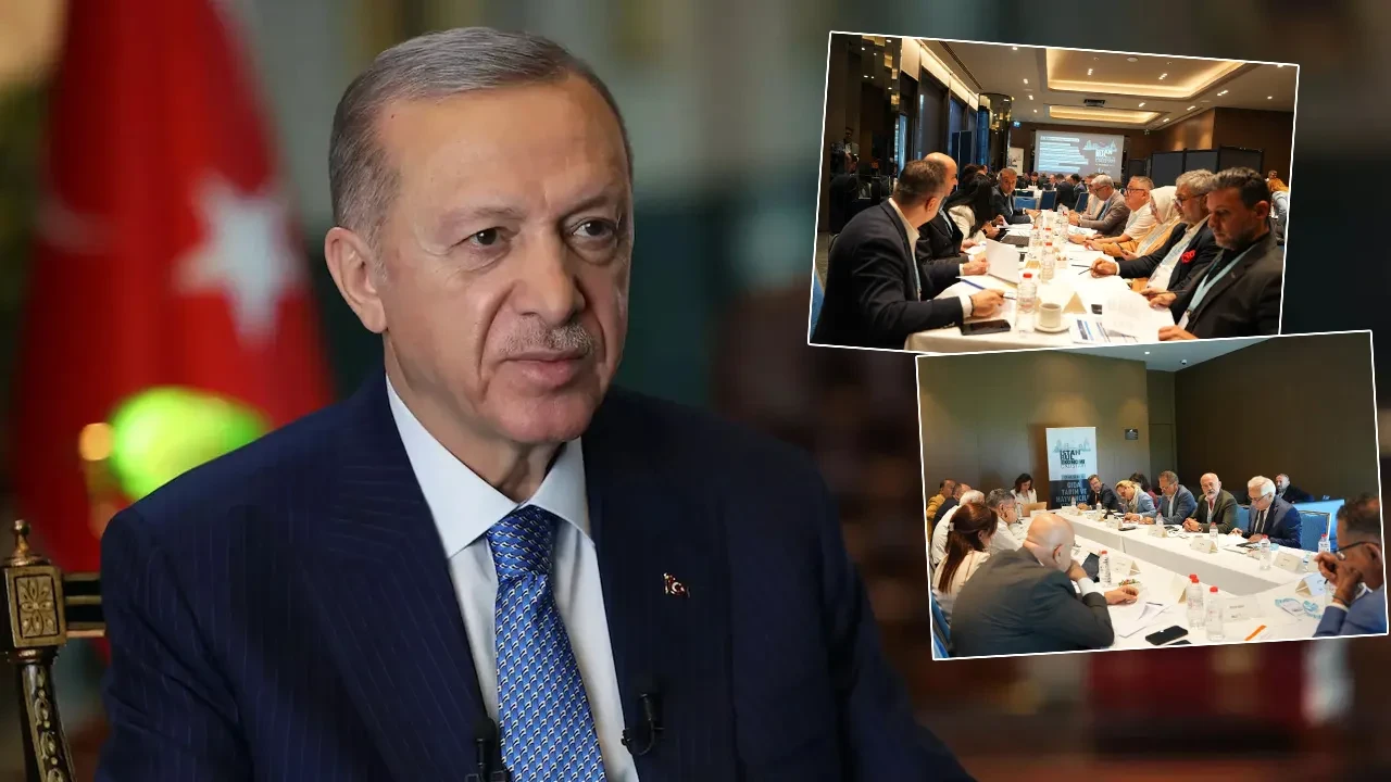 AK Parti İstanbul’dan Ekonomi Çalıştayı! Kritik rapor Cumhurbaşkanı Erdoğan'a sunulacak