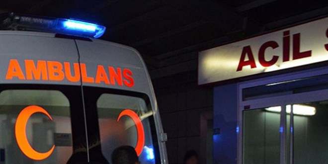 Elazığ'da bir eve düzenlenen silahlı saldırıda 4 kişi yaralandı