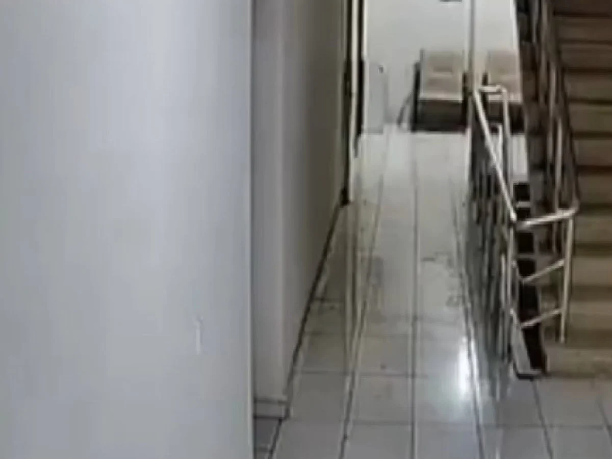 Gaziantep'te 4.6'lık deprem anına ilişkin kamera kayıtları