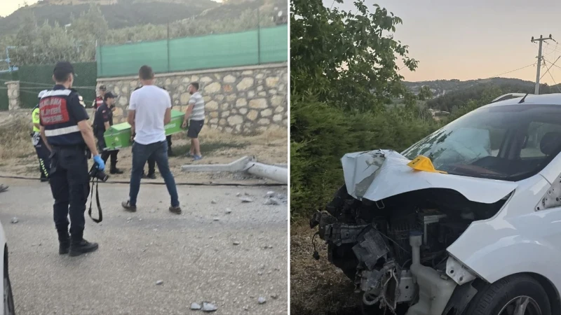 Bursa'da yardıma koşan genç canından oldu: Yüksek gerilim hattına kapıldı