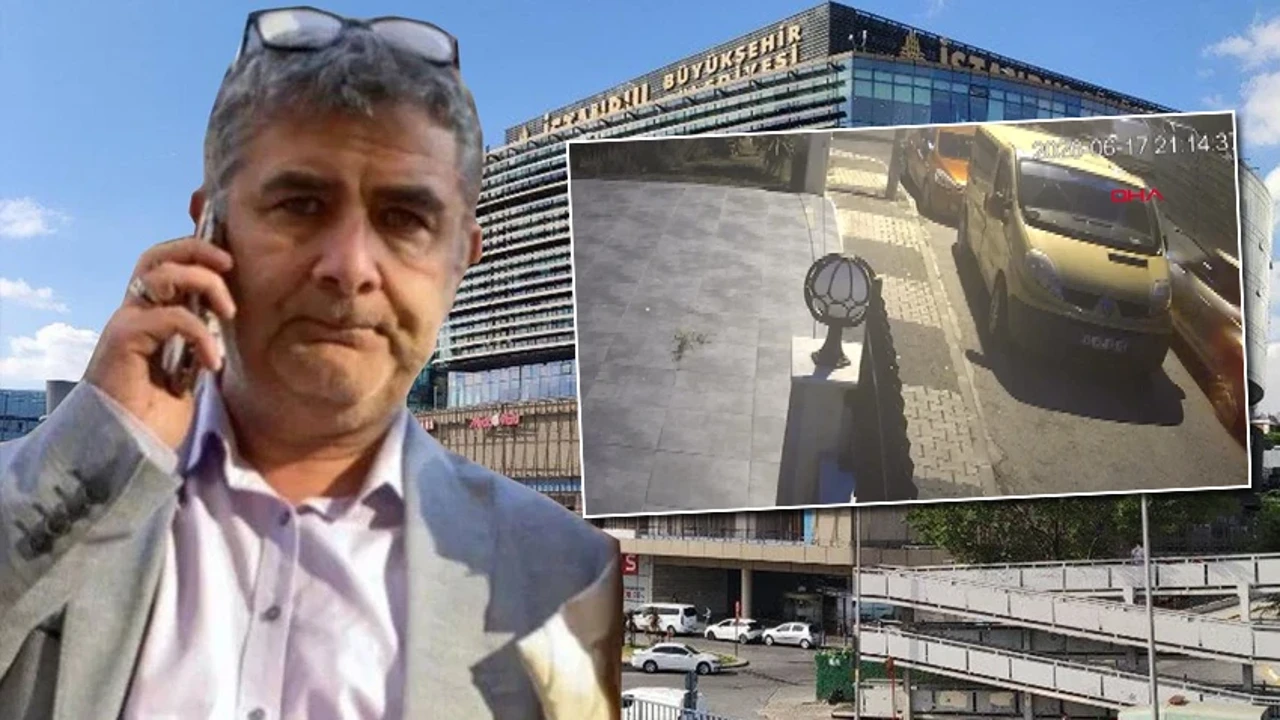 İBB yöneticisinin film gibi kaçırılma anı kamerada! MİT ve emniyet alarma geçti!