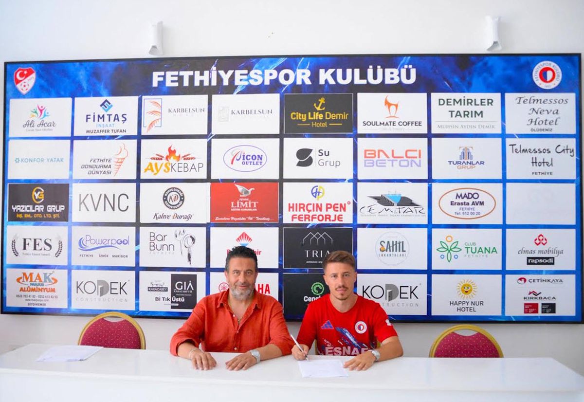 Fethiyespor, Eray Karataş ve Muhammed Akarslan'ı renklerine bağladı