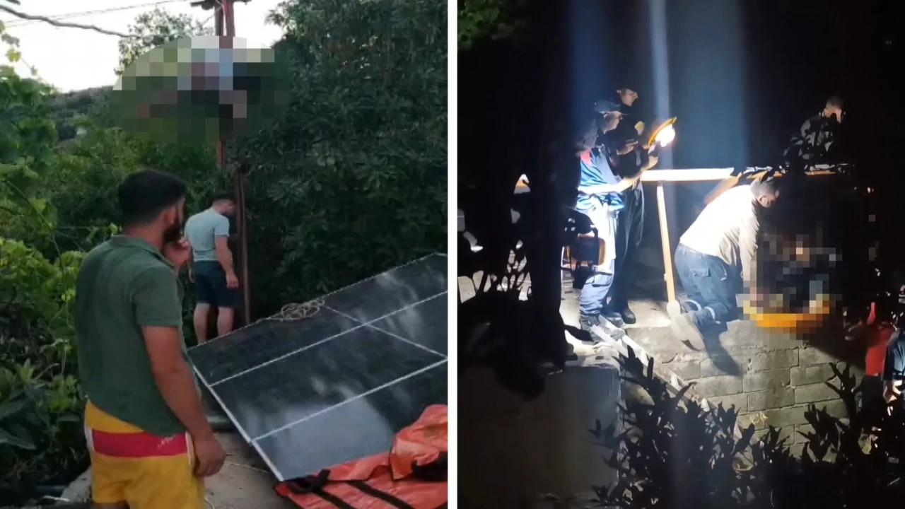 Elektrik direğinde akıma kapılıp öldü