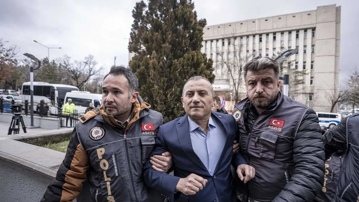 Tuncay Sonel ve 2 şüpheli Erzurum Adliyesi'nde!