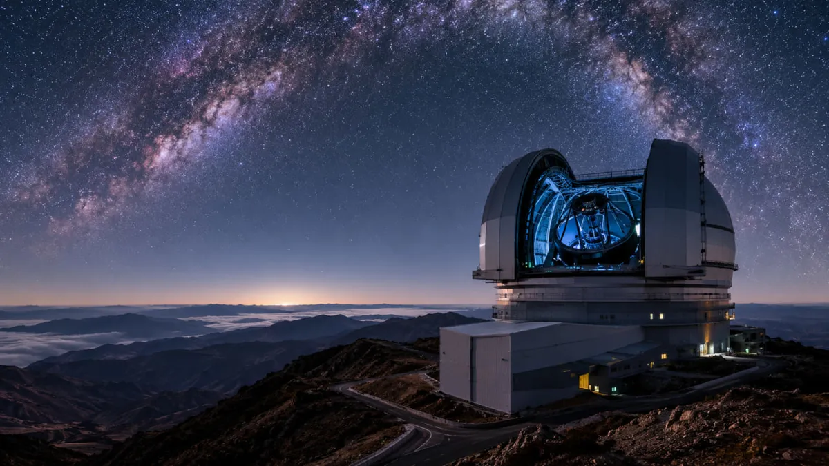 Tam 3 bin 200 megapiksel! Dünyanın en büyük kamerası uzay görevine başladı