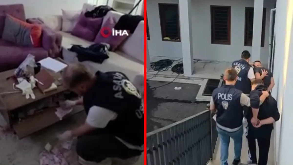 Üsküdar'da uyuşturucu operasyonu!1 kilo 816 gram madde ele geçirildi: 2 tutuklama