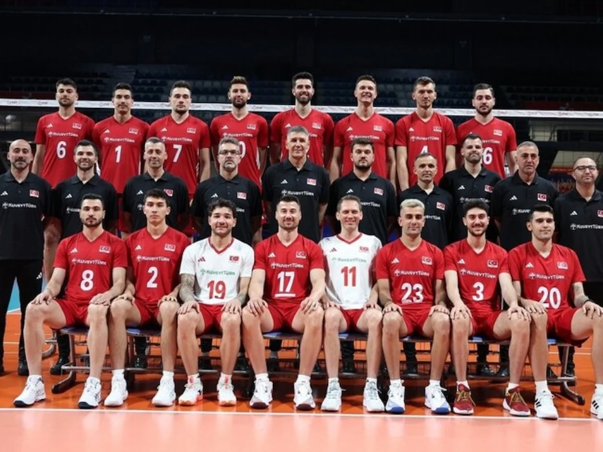A Milli Erkek Voleybol Takımı, Milletler Ligi'nde 3. kez mücadele edecek