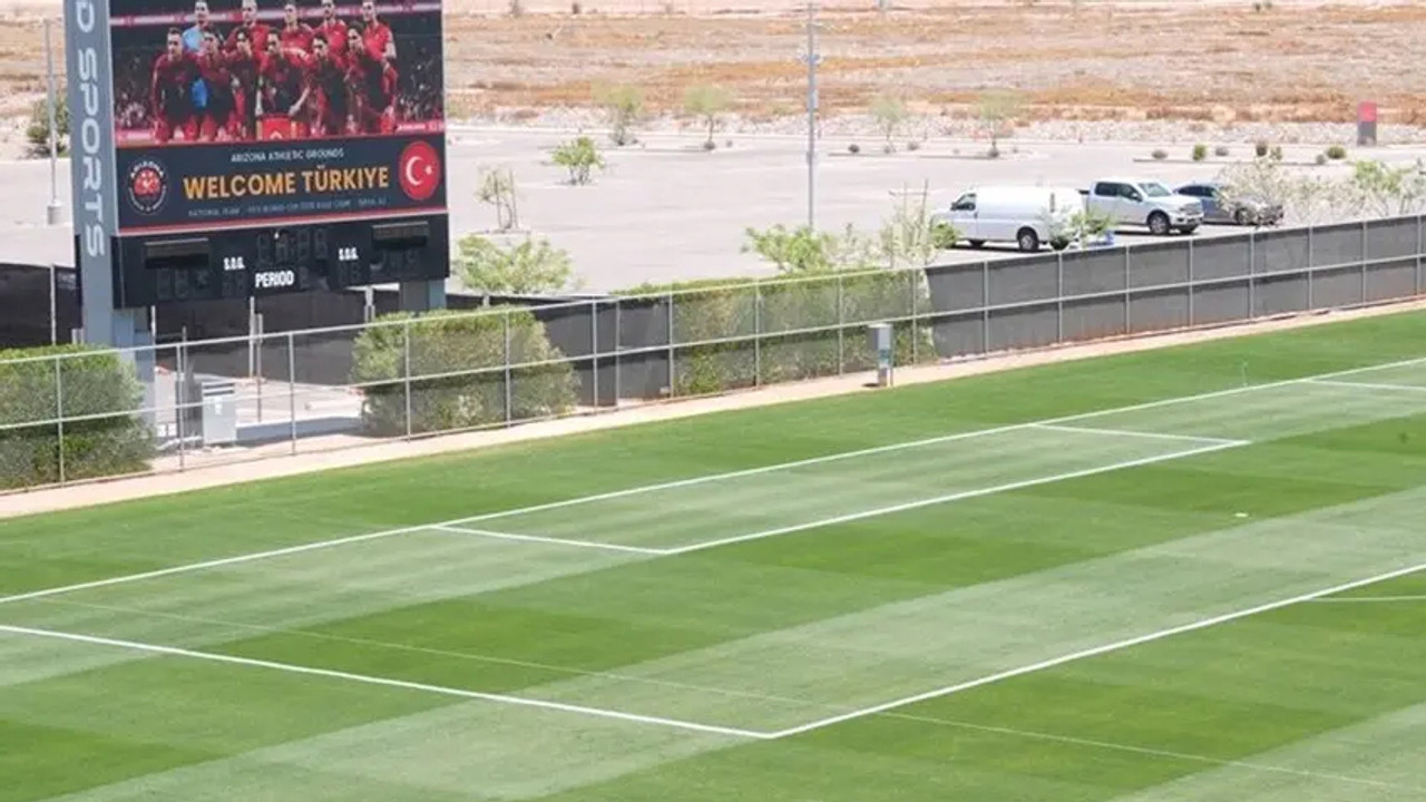 Milli Takımın kamp merkezi dikkat çekti! Arizona’daki çöl şartları gündem oldu