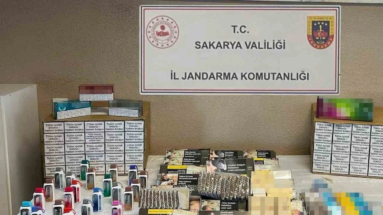 Sakarya’nın 3 ilçesinde uyuşturucu operasyonu