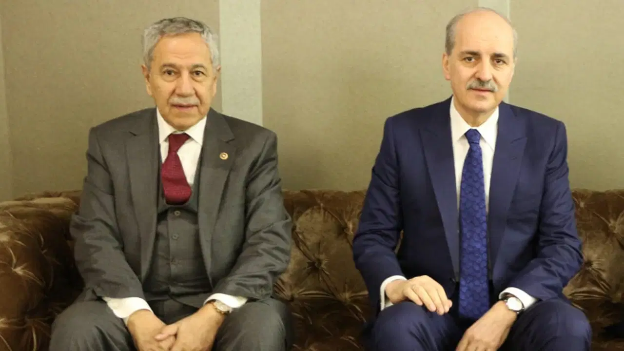 Eski TBMM Başkanı Bülent Arınç: Özgür Özel'in grup toplantısında konuşma yapması hukuka uygun