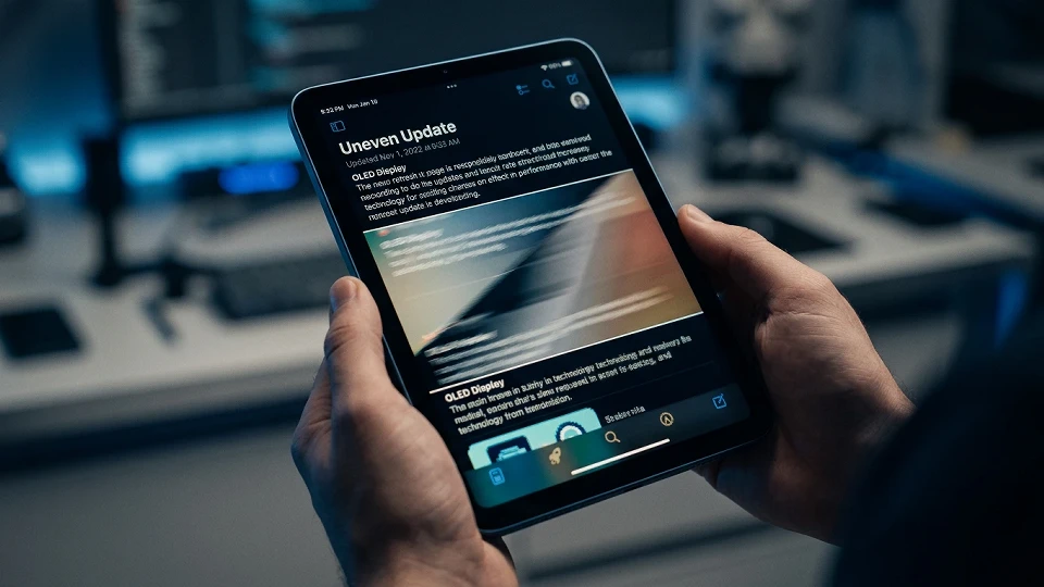 Apple yine cimri davrandı: OLED ekranlı iPad mini’de 60 Hz sınırı kullanıcıları hayal kırıklığına uğratabilir TEKNOLOJİ HABERLERİ