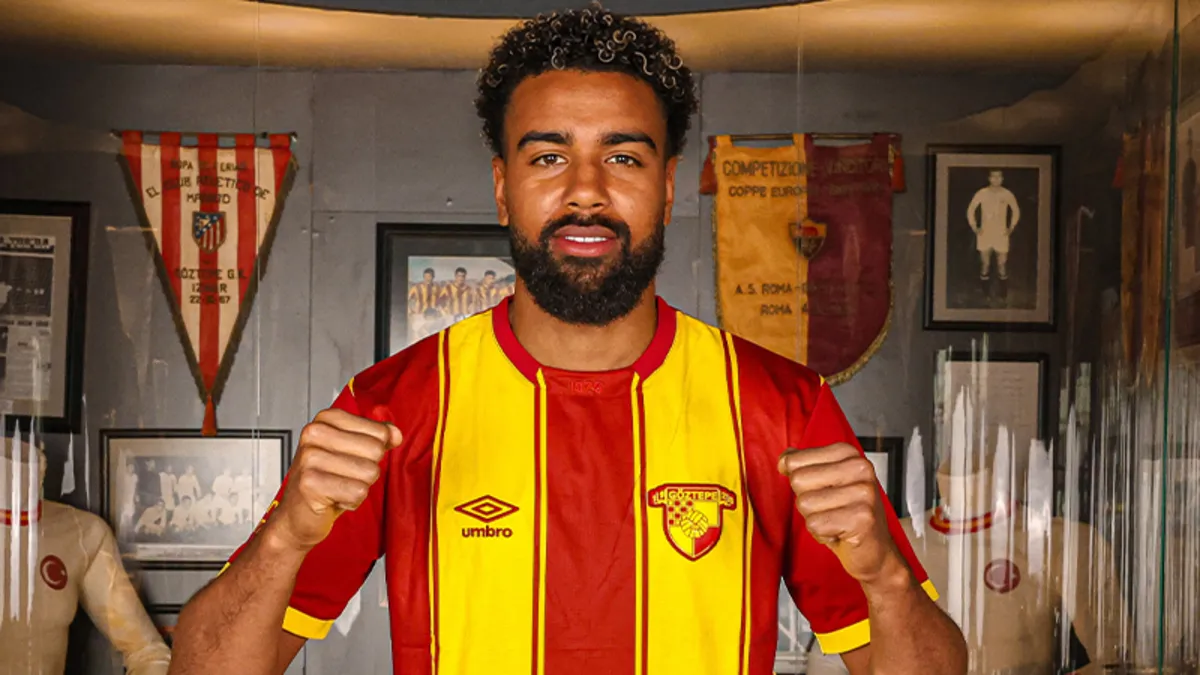 Noah Sonko Sundberg, Göztepe’ye imza attı!