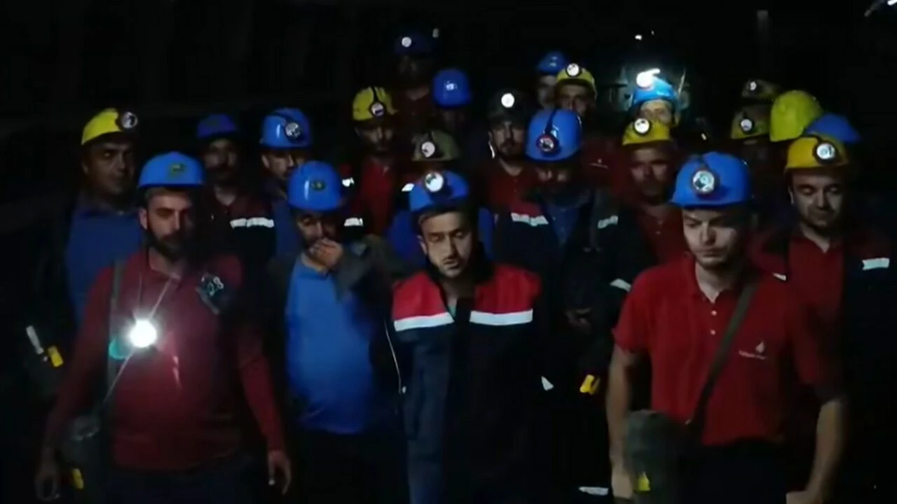 Yerin 1200 metre altında kritik bekleyiş! Madencilerden haber alınamıyor