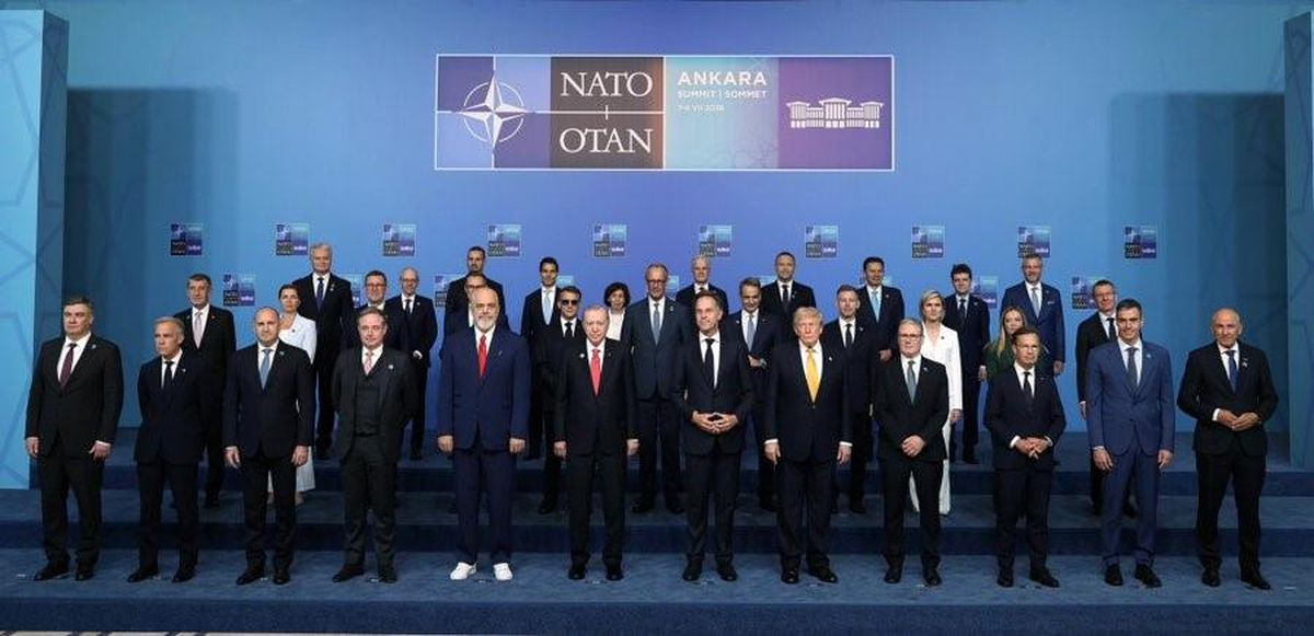 Bakan Fidan: "Bu tarihi zirveye tüm müttefiklerin lider düzeyinde katılmış olması, Cumhurbaşkanımıza duyulan güvenin bir..
