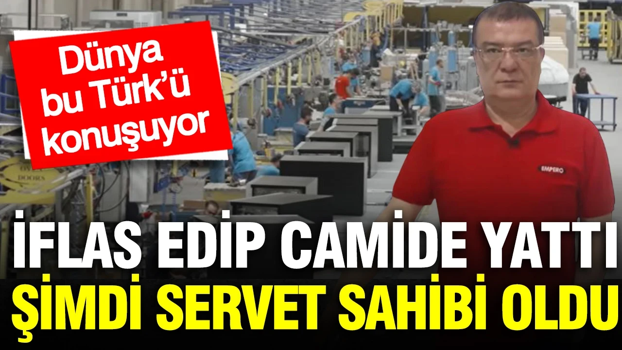 İflas edip dolmuş şoförlüğü yaptı şimdi servet sahibi: Dünya bu Türk’ü konuşuyor