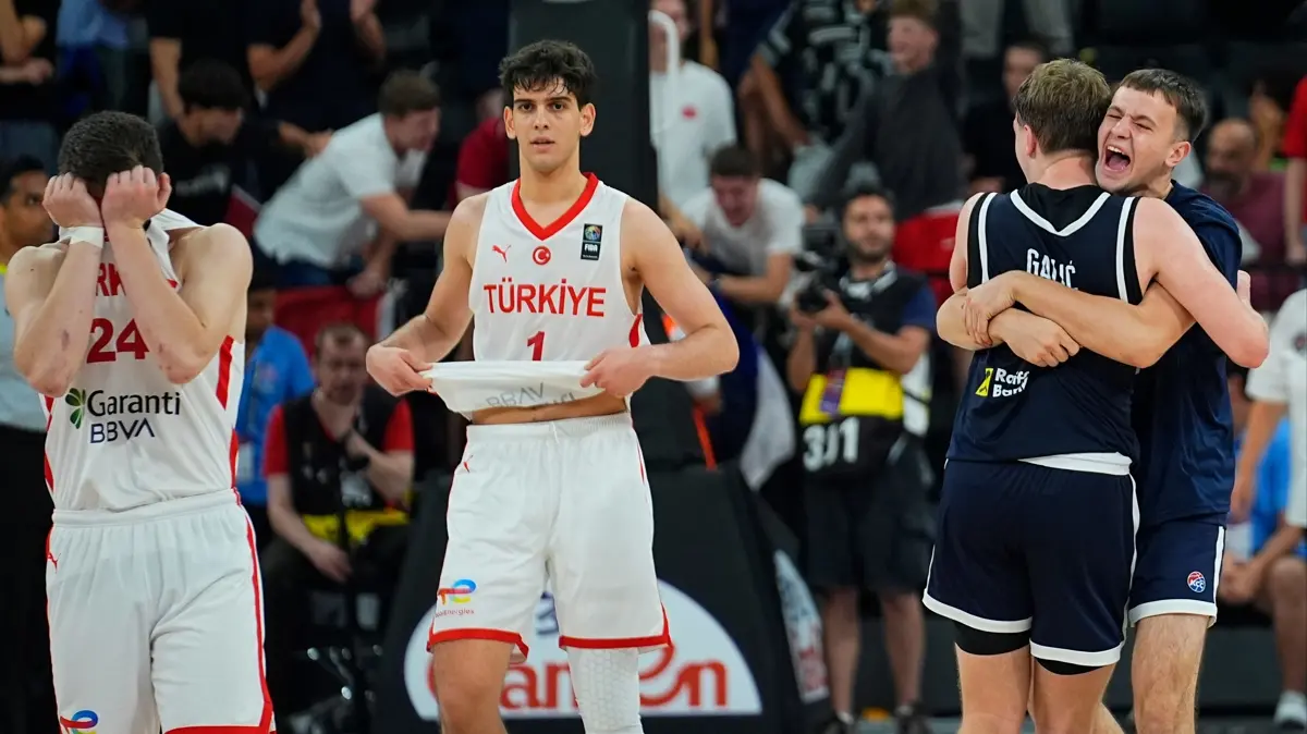 FIBA 17 Yaş Altı Dünya Kupası'nda finalin adı belli oldu