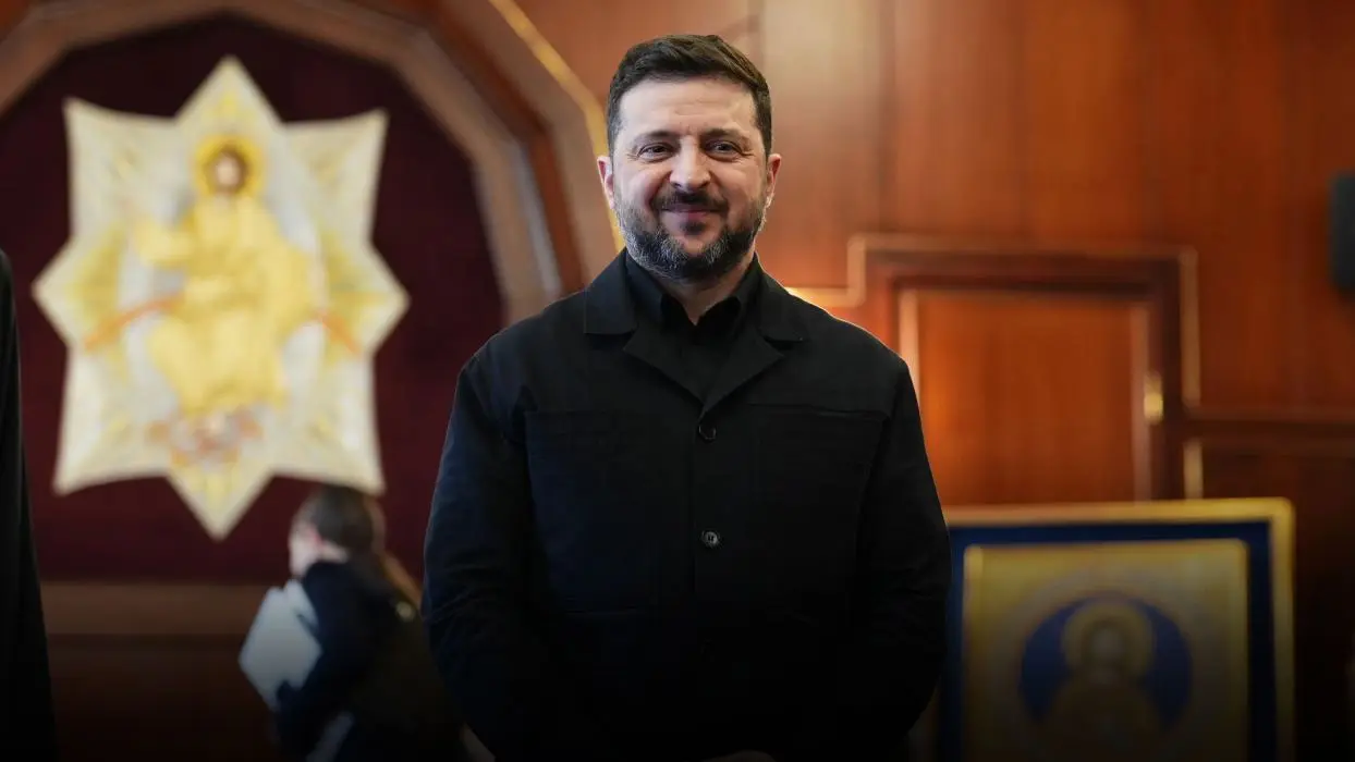 Füzeler kuruldu Zelenskiy coştu: 'Birlikte böyle bir sistem oluşturabiliriz'